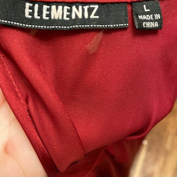 High neck blouse - Picture 2 of 3